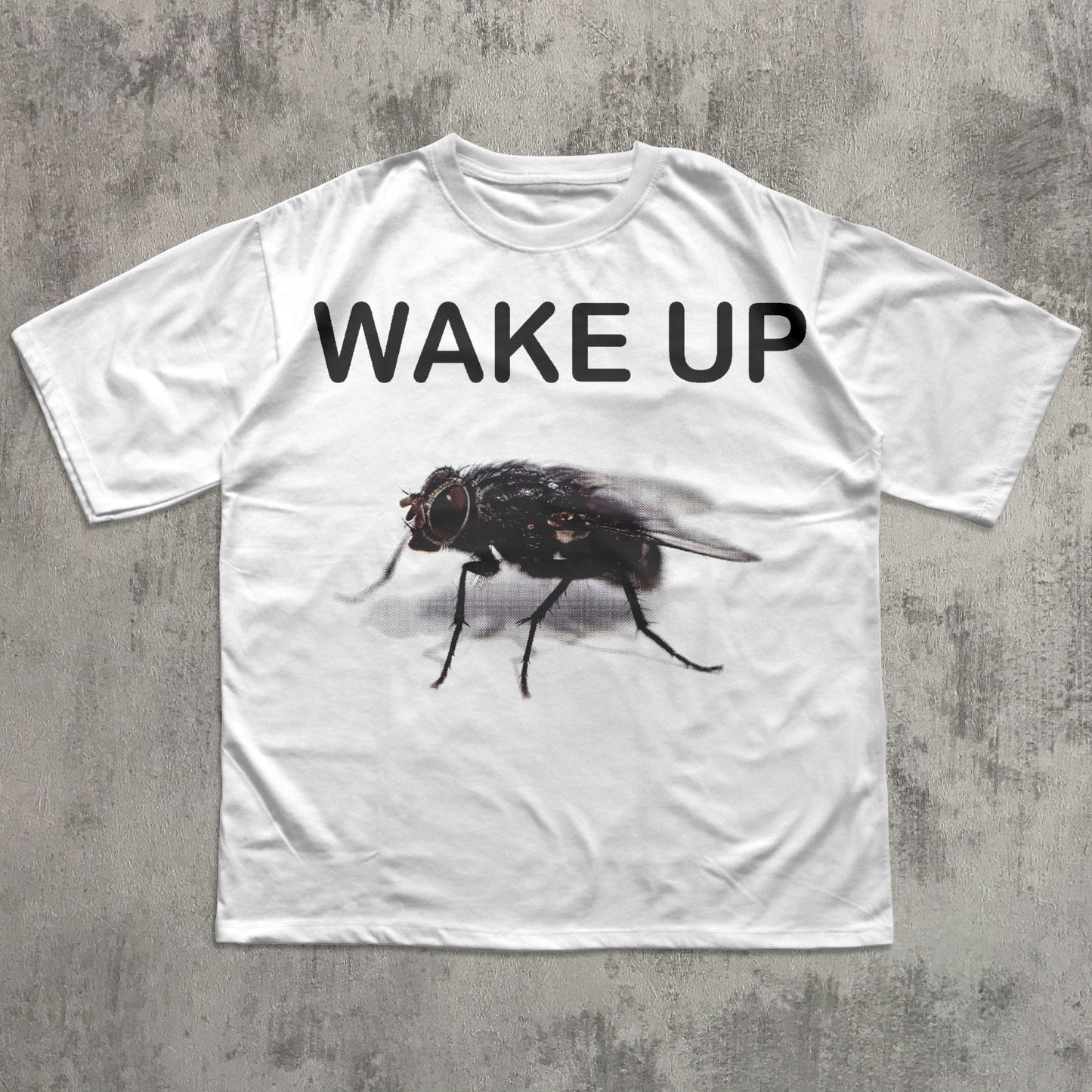 Wake Up Funny Meme T-shirt, Ironic Insects Shirt, Unhinged Clothes, Weird Tees